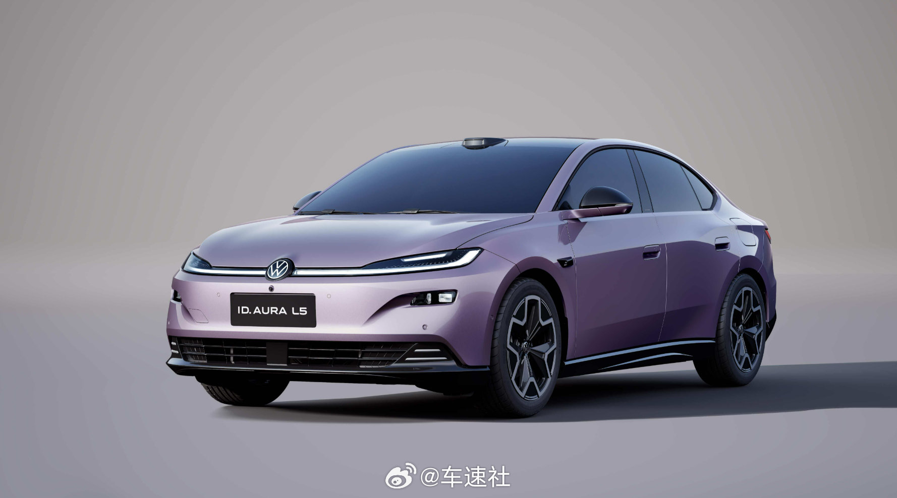 一汽-大众ID.AURAL5官图正式公布#新车资讯##新车速递# ​