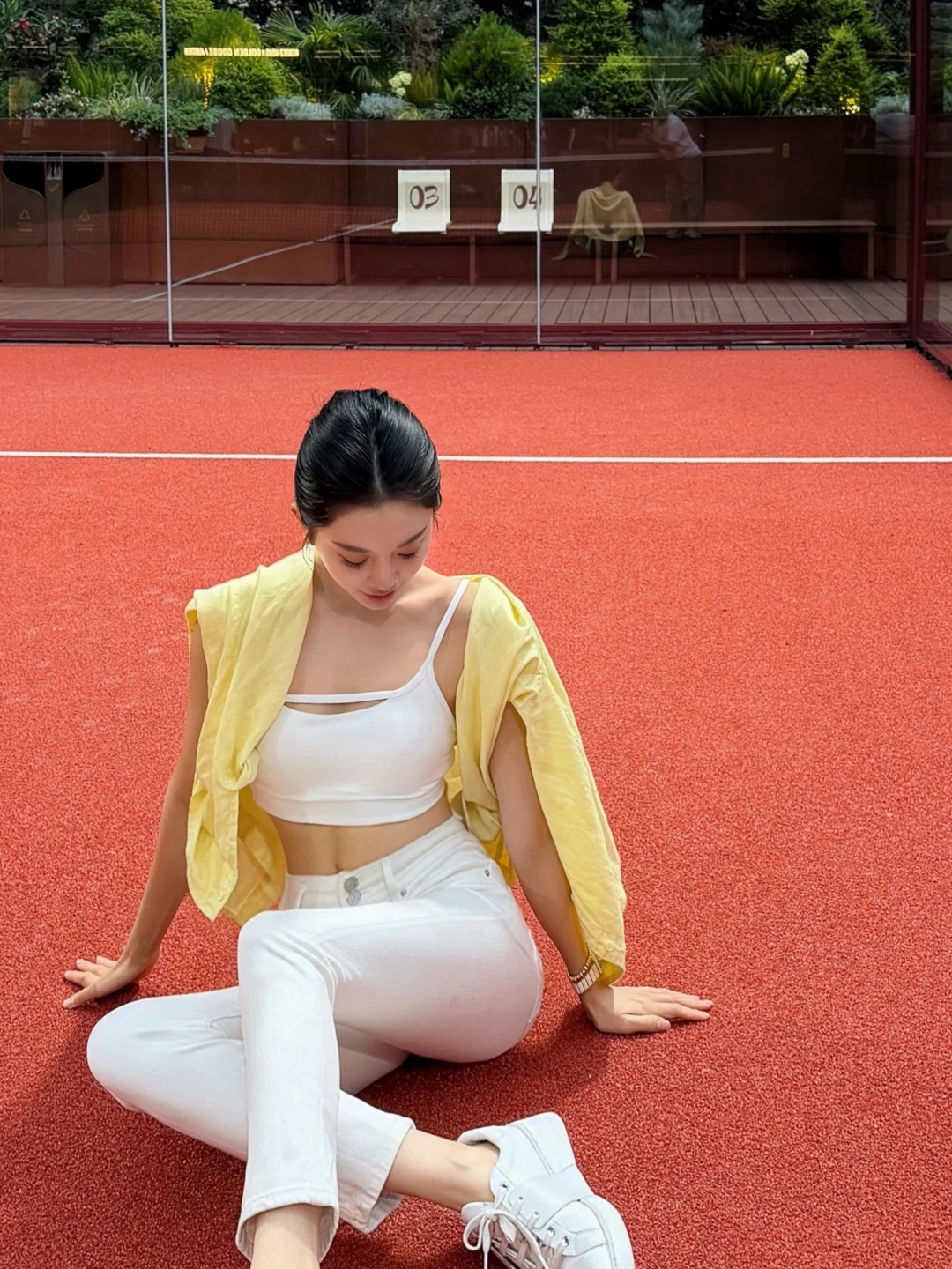 秋天的球场有了桂花香🍂💛
