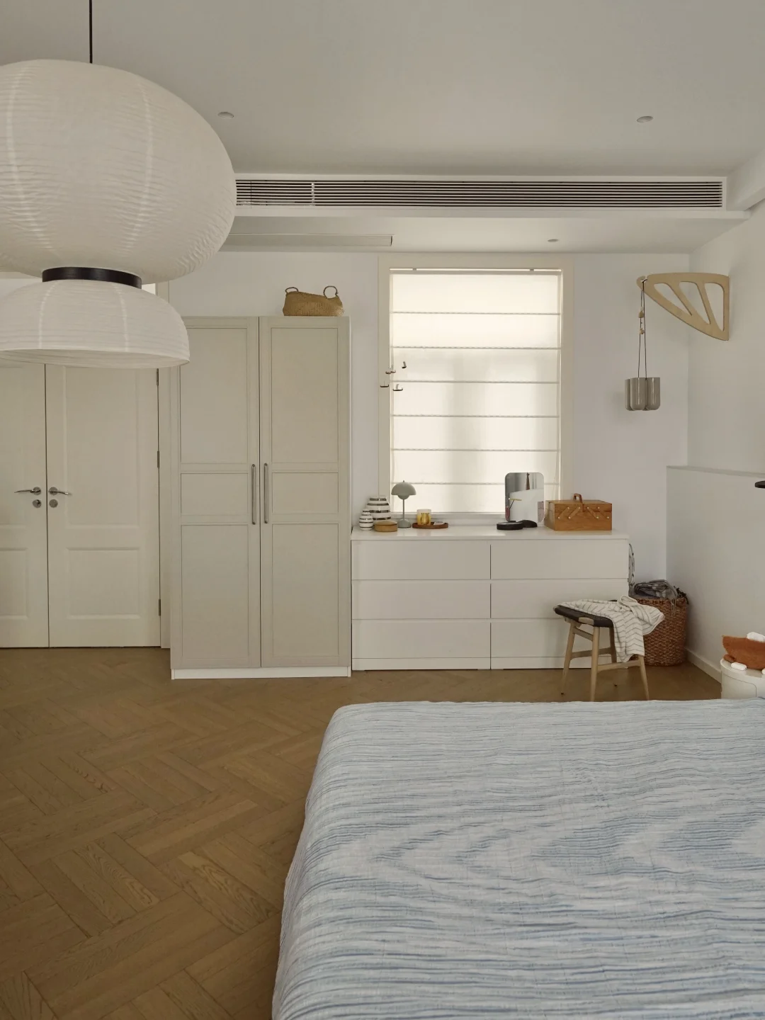 给卧室装一座小城堡｜收纳下所有的安全感