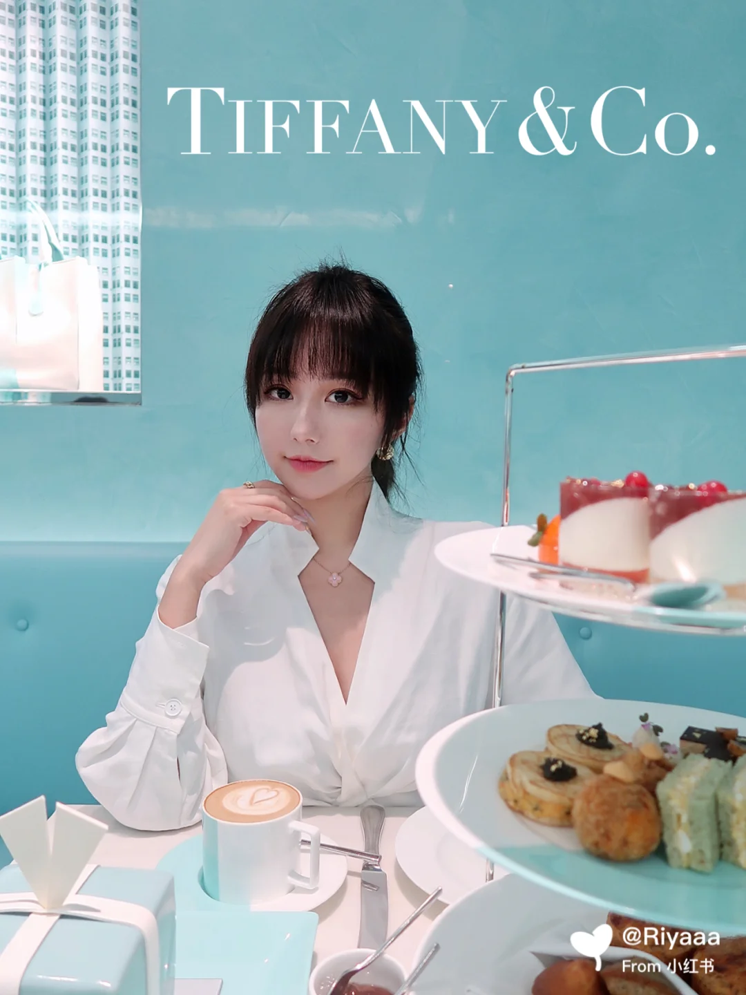 香港美食｜外表与味道并存的Tiffany下午茶