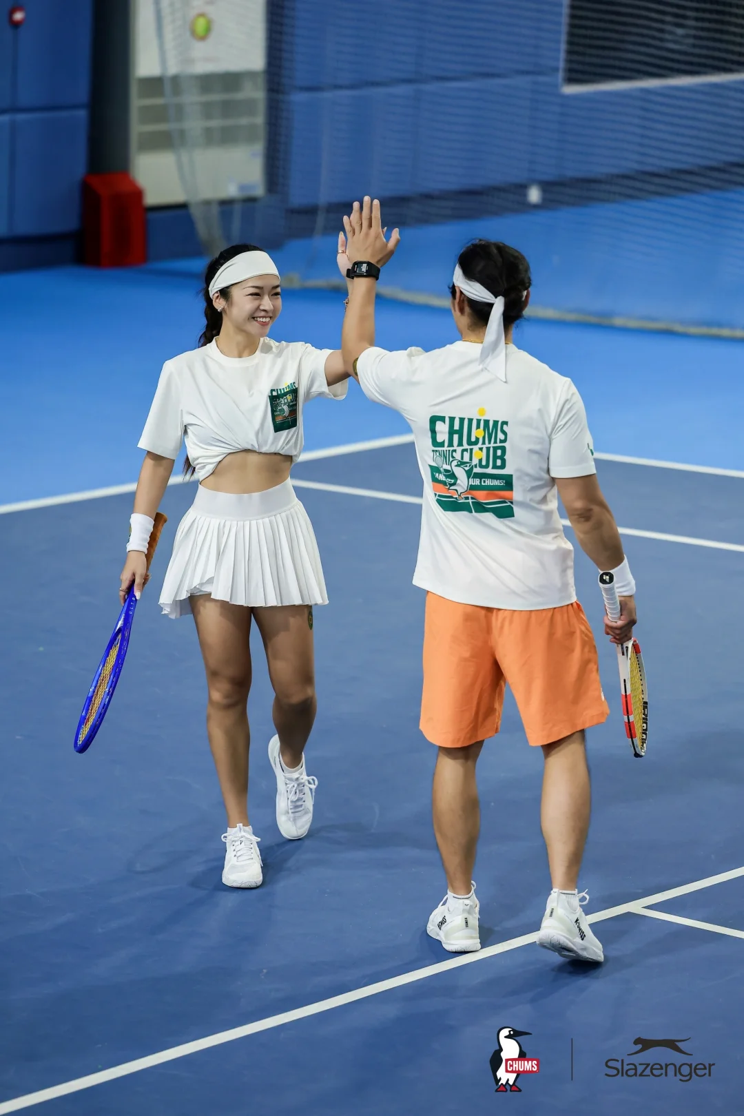 赢麻了！🎾打包了整套露营装备回家🏕️