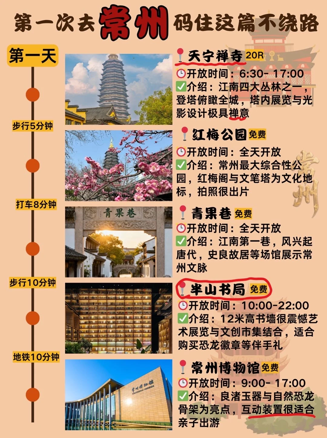 常州旅游这样玩，轻松不踩坑