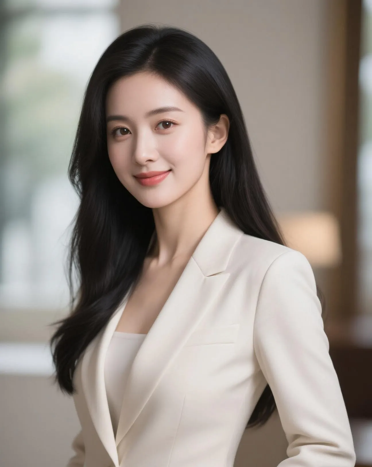 优雅职场风：白领女性的自信与魅力！