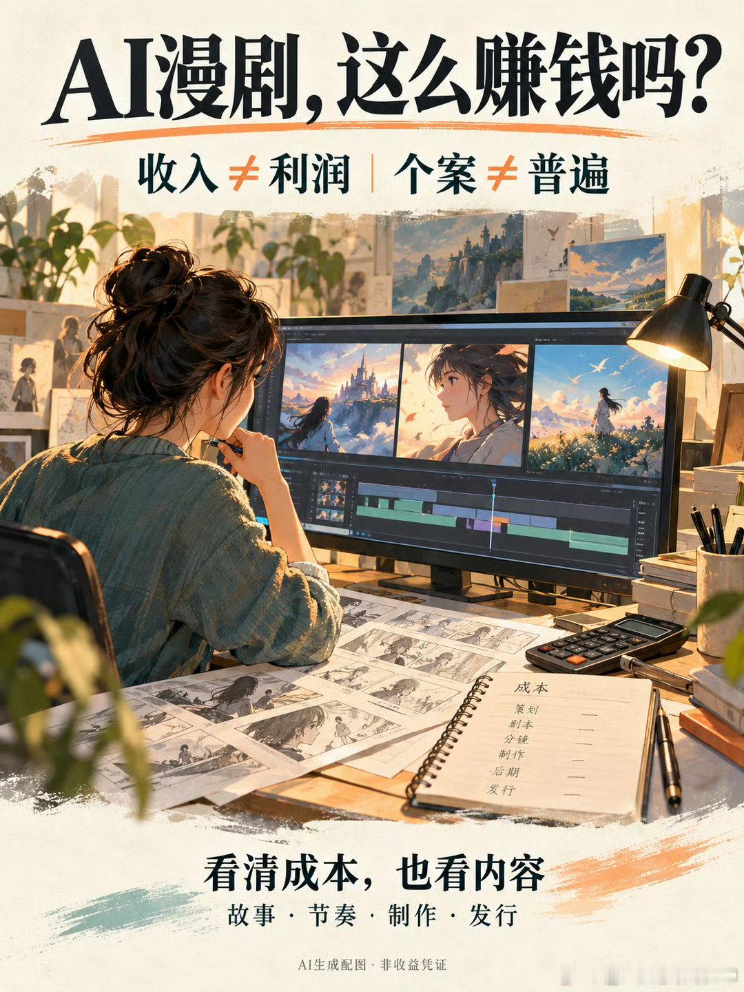 #AI漫剧门槛#AI每次只生成十五秒片段真的很鸡肋，拼接长视频的时候，首尾画面根本接不上，观感直接拉垮 ​