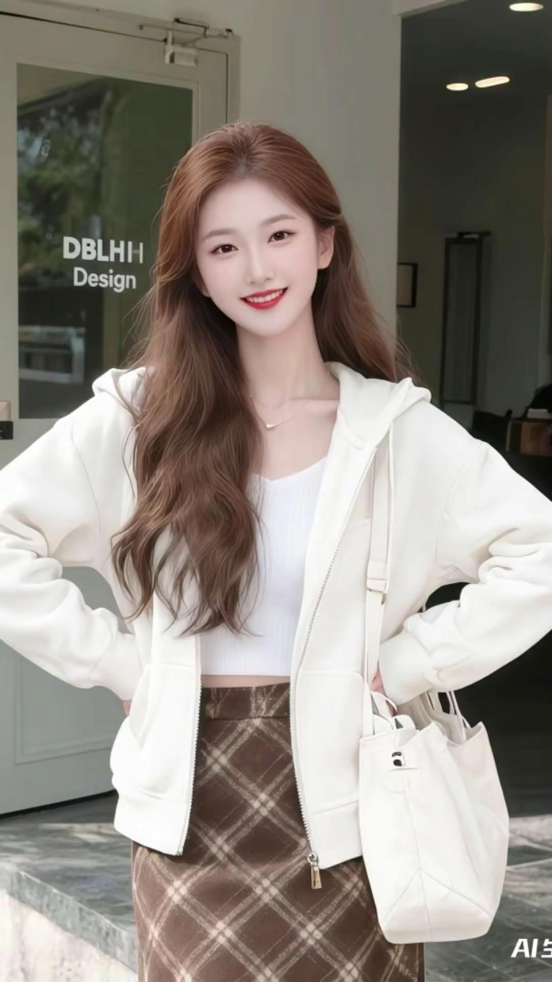 <p>优雅气质 每日分享 街拍小姐姐穿搭秀 气质范 <!--{img...