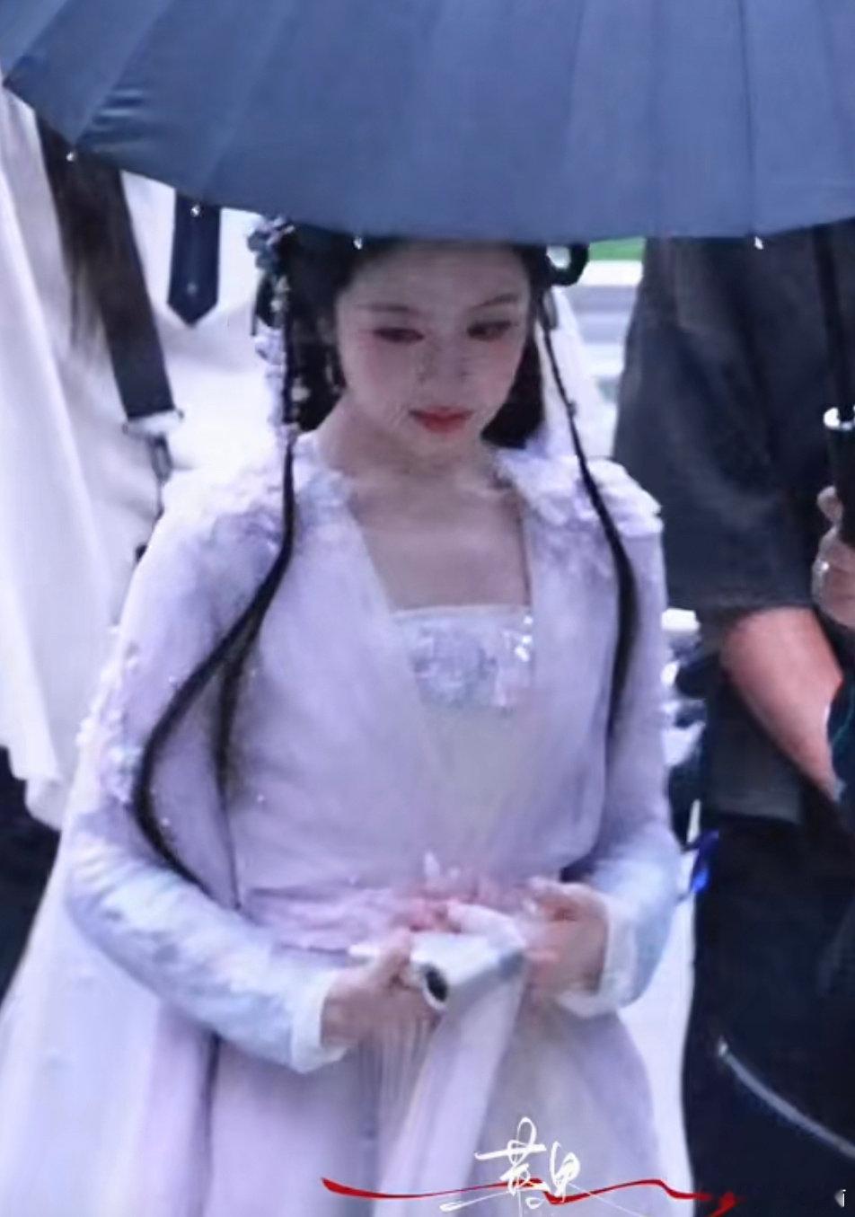 李兰迪《千夜奇谭》千云兮紫衣路透，灵动飘逸的小仙女！ ​