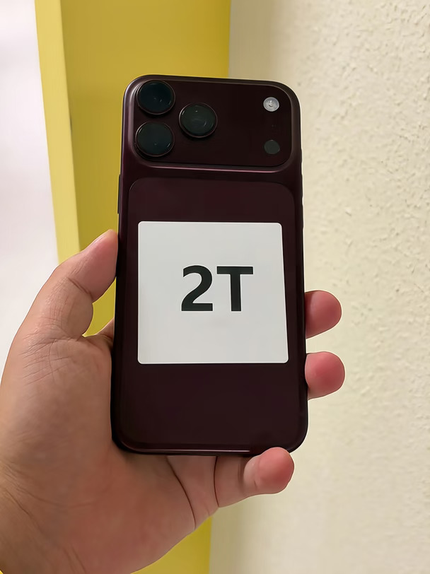 做人不要太攀比，256GB 就足矣