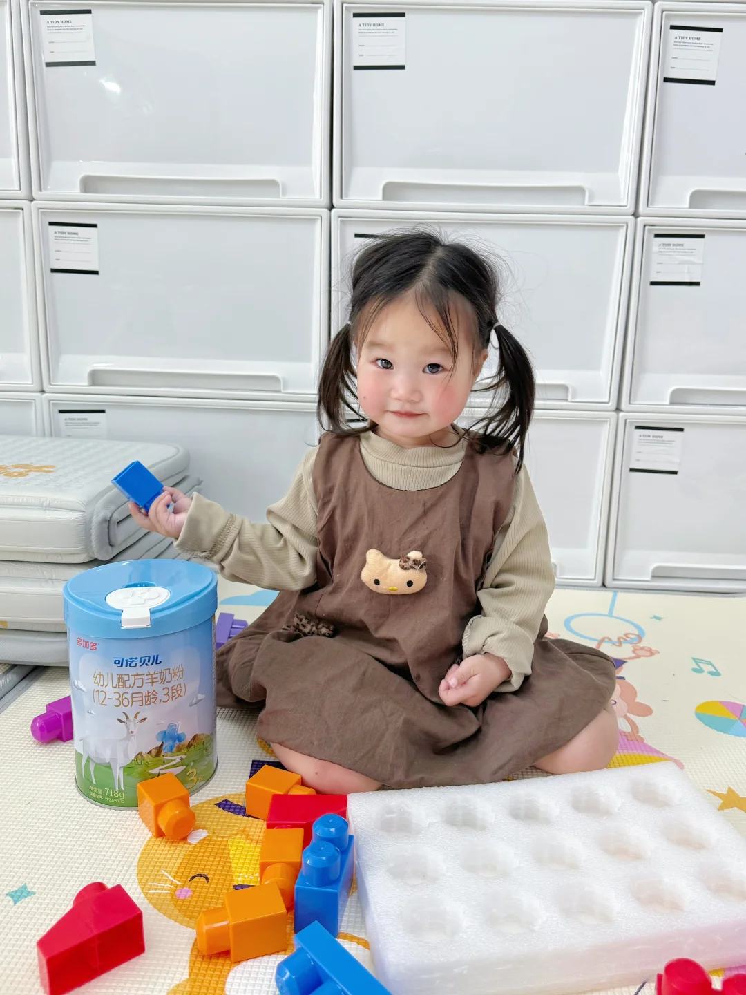敏宝喂养日记｜终于不用再为选奶熬夜了😭