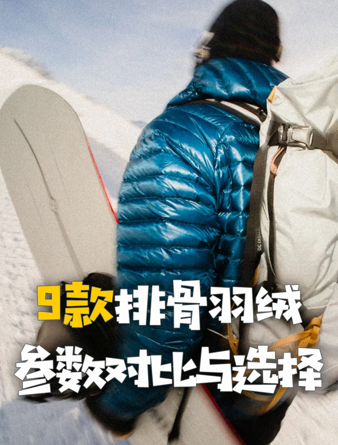 9款经典排骨羽绒服| 完整对比和选择建议