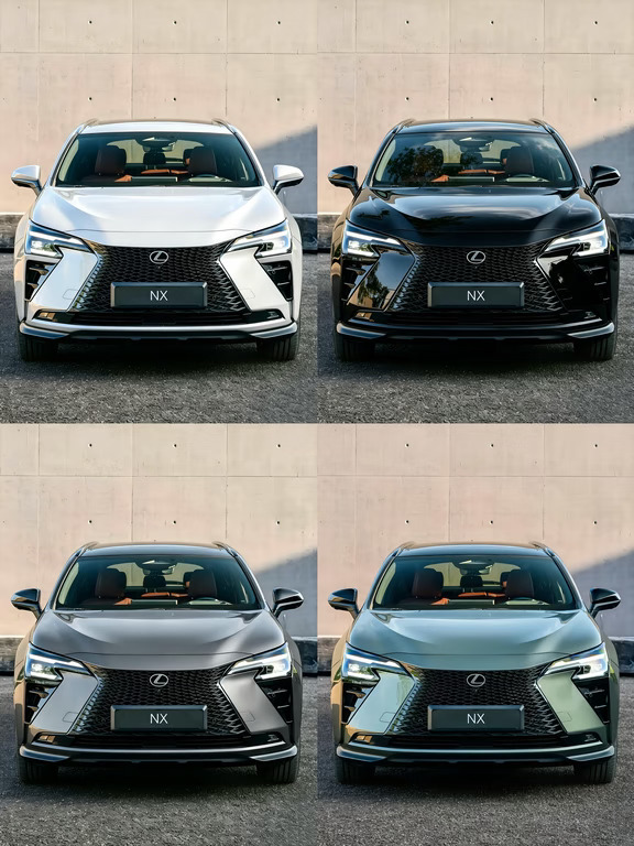 新NX，选哪个颜色！？