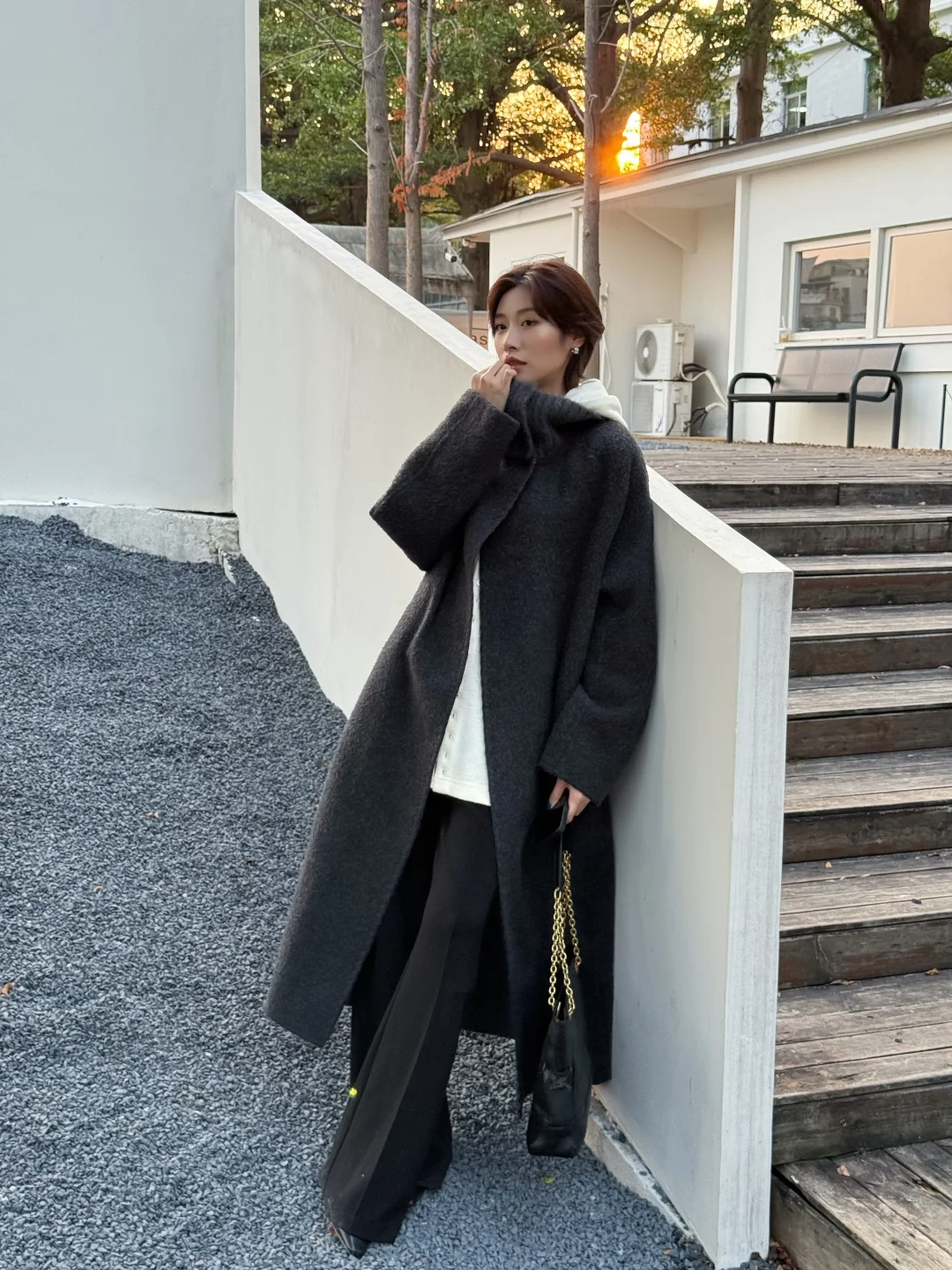 又到了穿大衣的季节