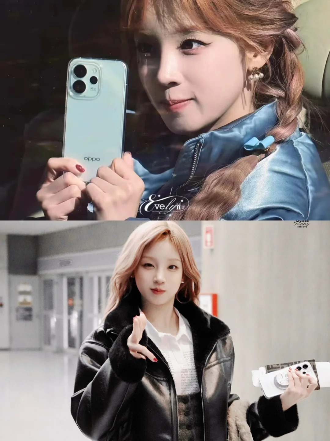 都是OPPO，宋雨琦也太敬业了吧！