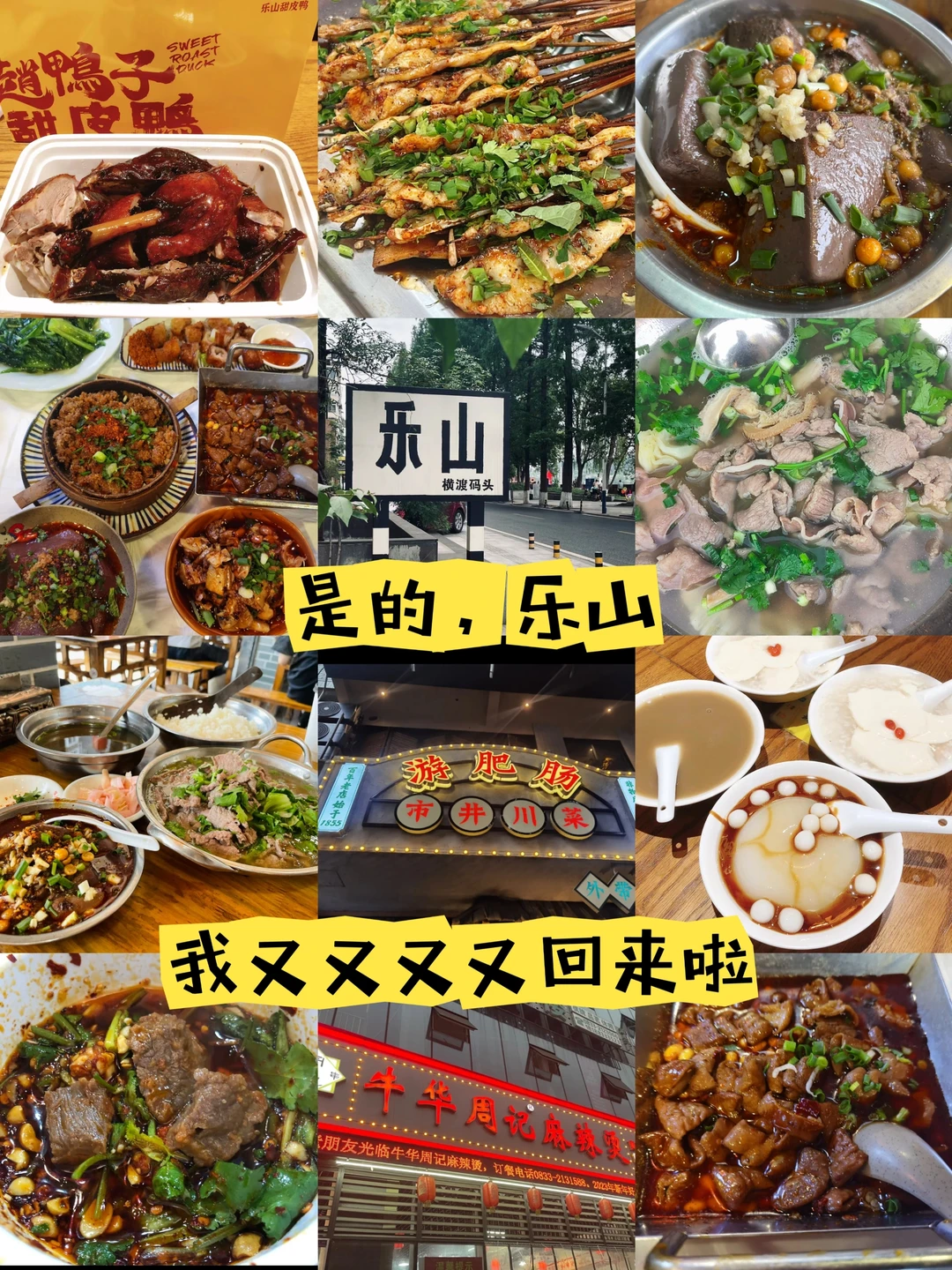 本地人说，乐山是可以一日游看大佛吃小吃