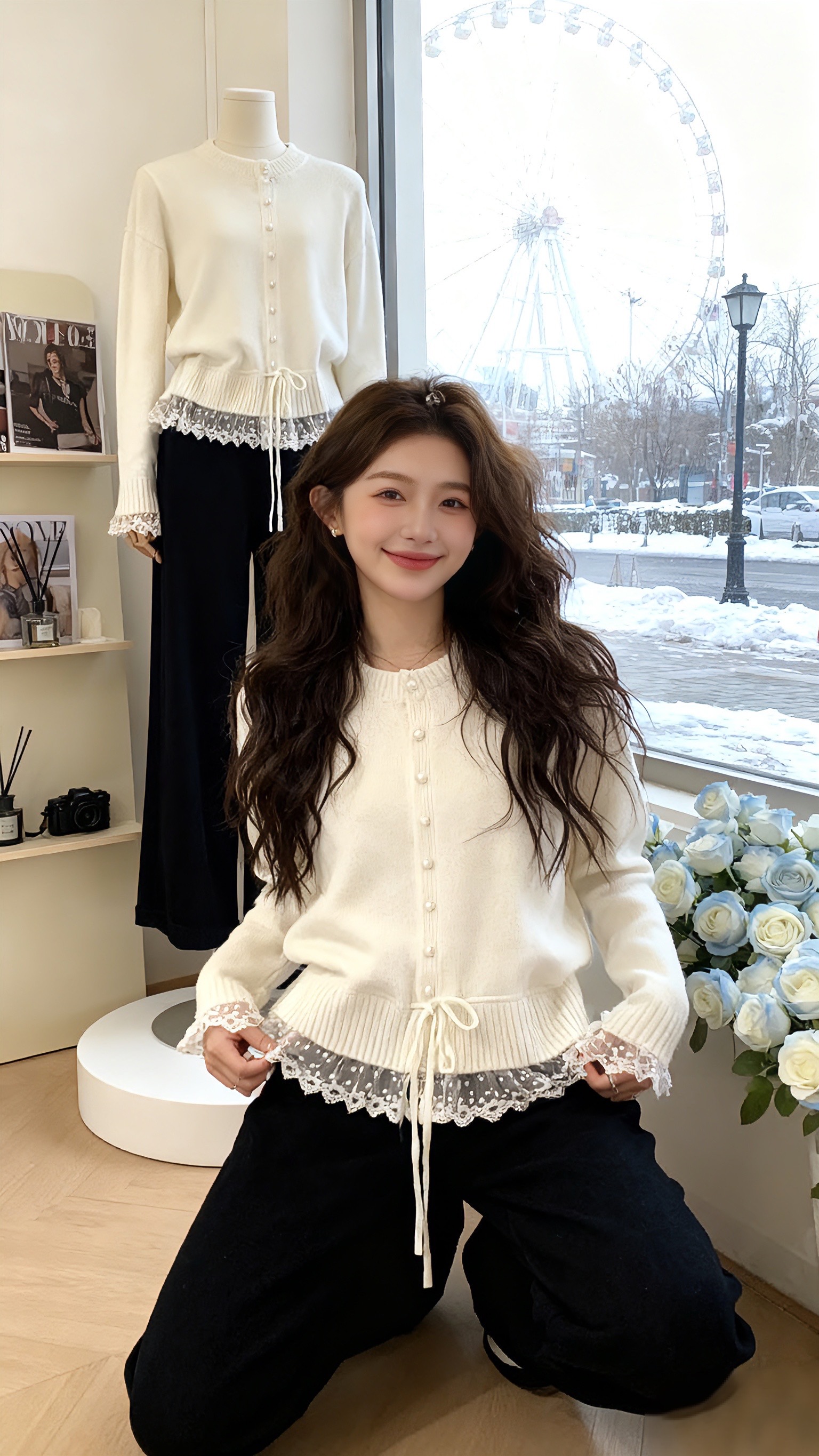 <p>甜美风穿搭 优雅气质 抖加小助手 抖加热门 <!--{img:0...