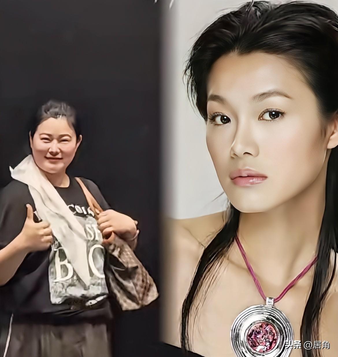 中学时代的女神于娜， 不说的话还真看不出来这居然是同一个人。  年轻和...