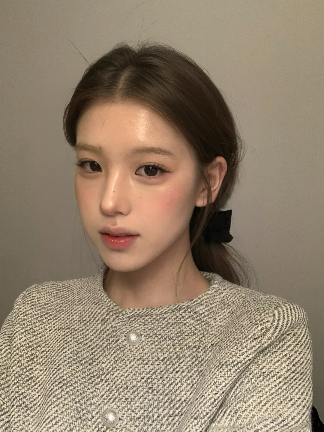 被这个妆美到……