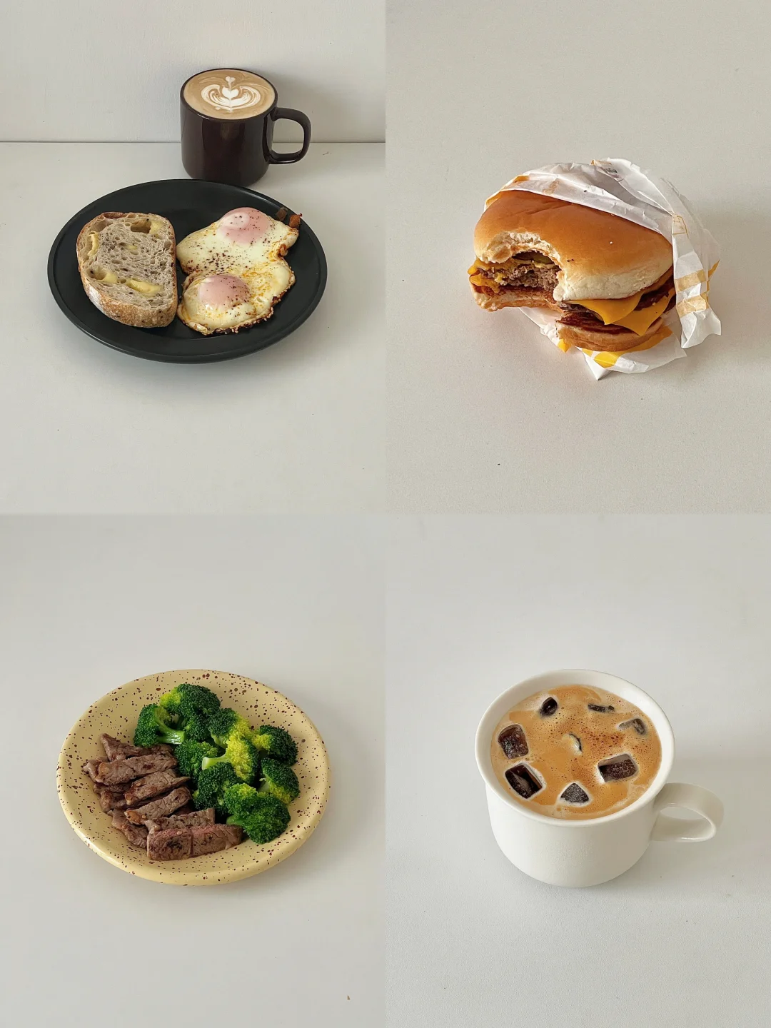 生活化减脂一天吃什么🥣