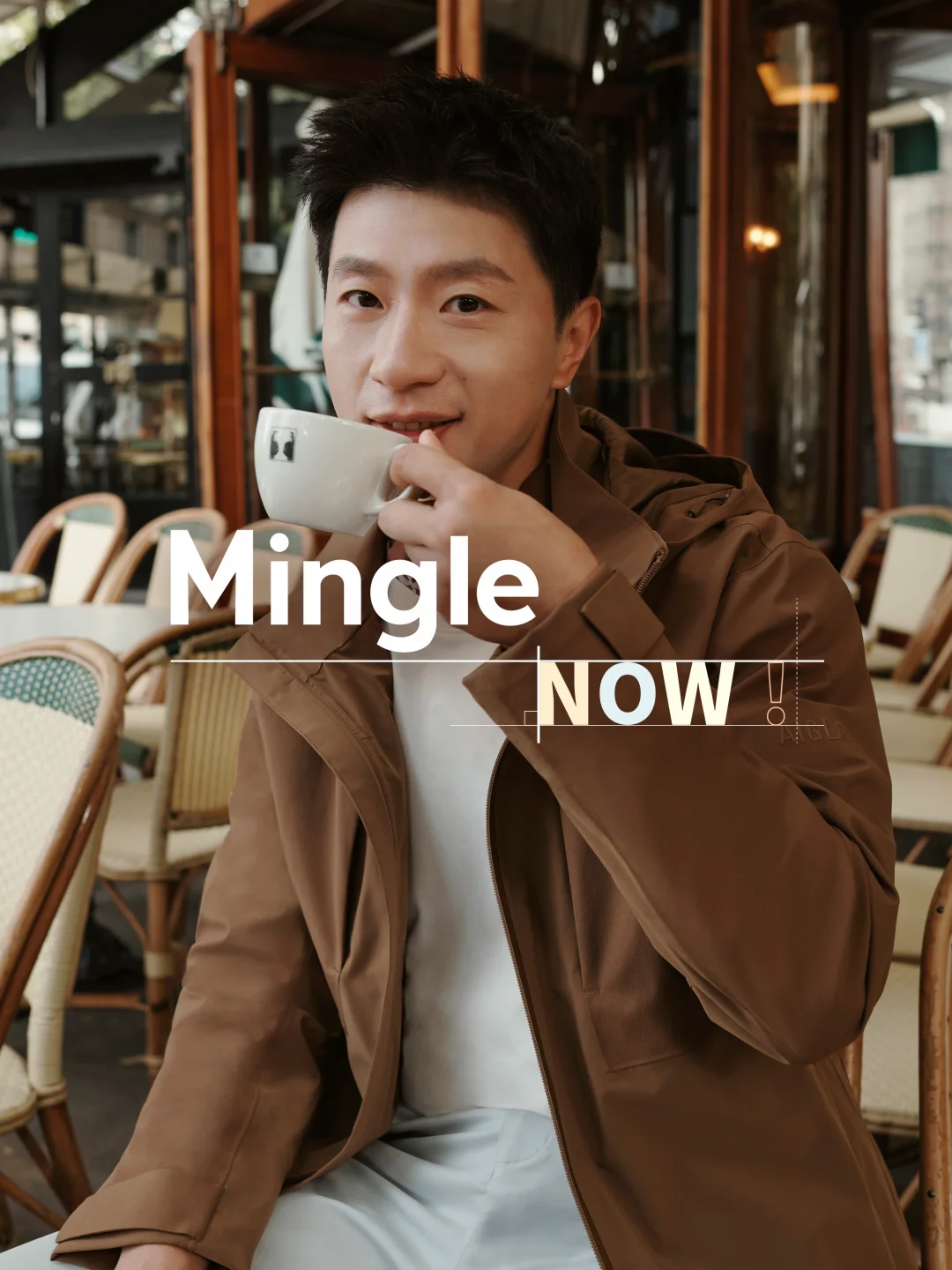 MingleNOW：入秋风衣，在城市与自然之间