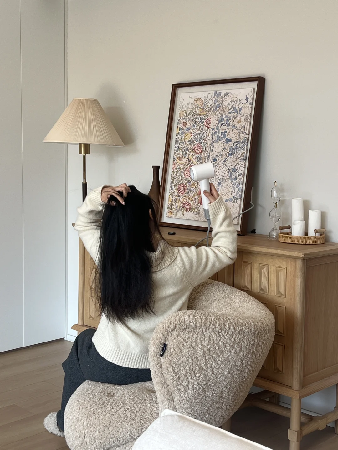 生活的毛躁，被一阵温柔风抚平～