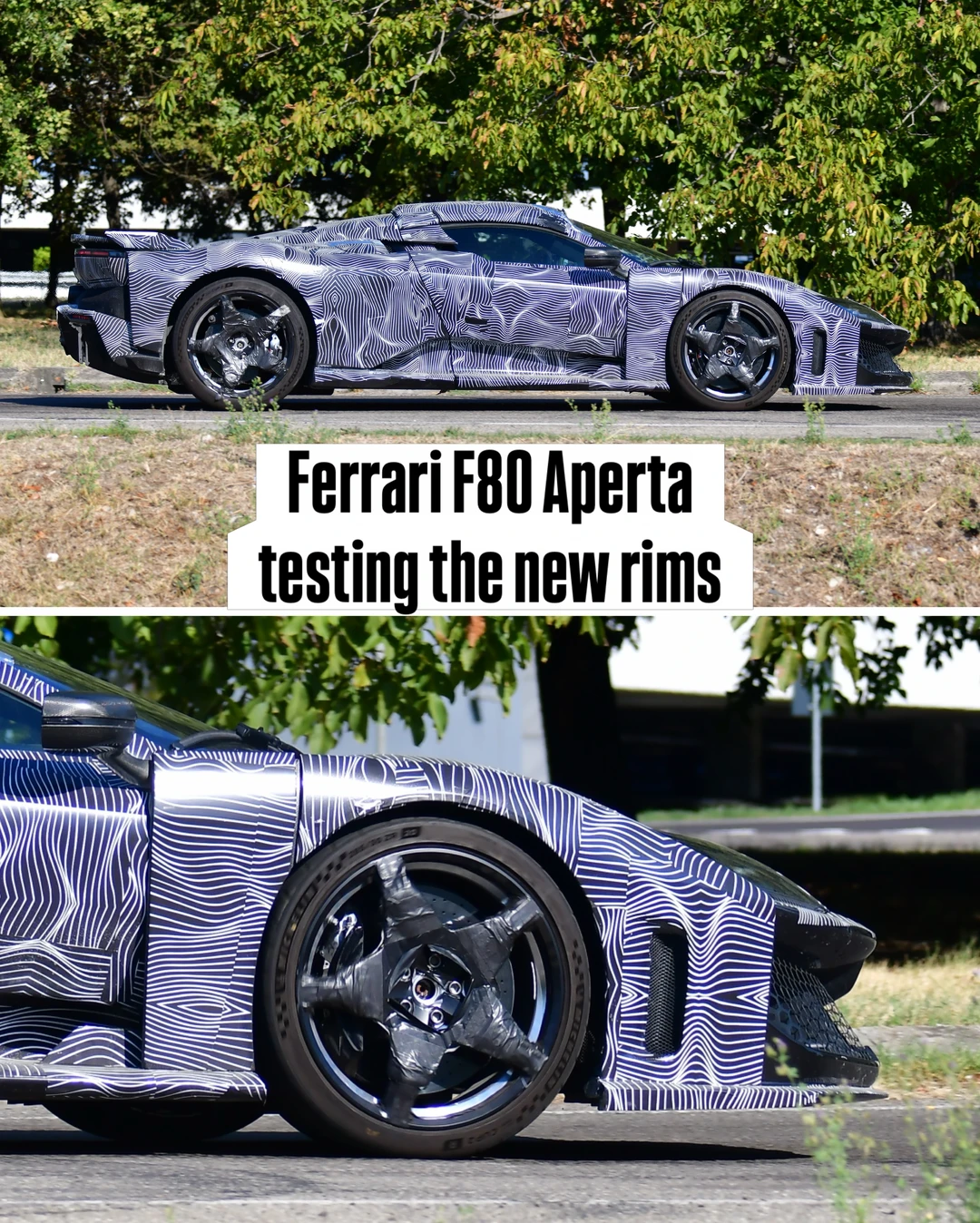 Ferrari F80 Aperta?