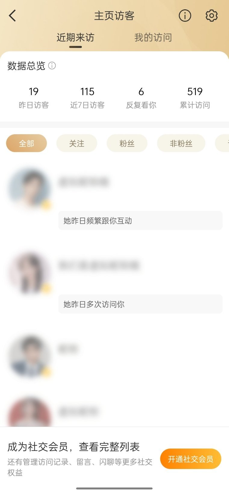 到底是谁在反复看我 ​​​