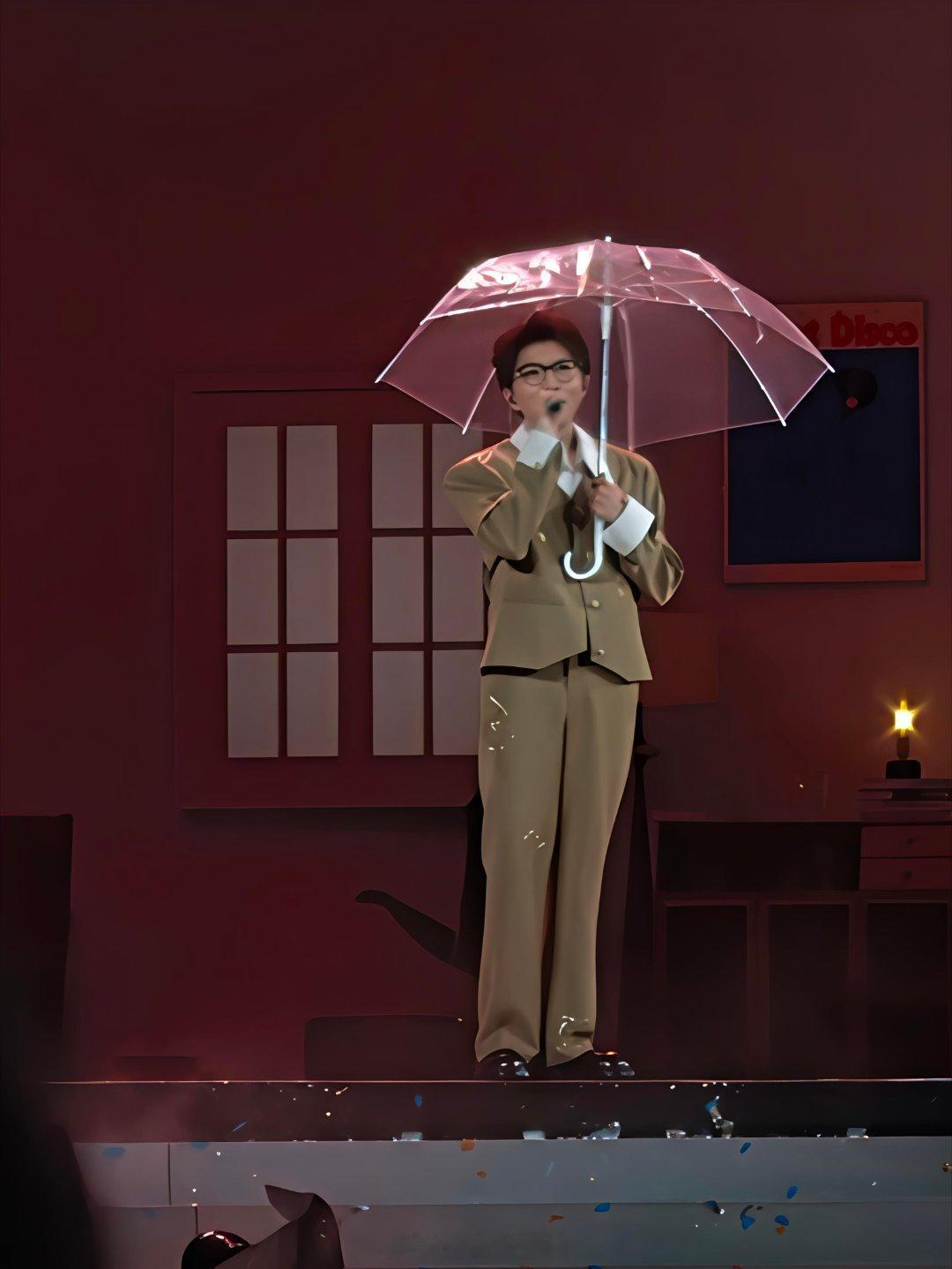下雨如下财，风雨贵人来
9.26倒霉又幸运的一天🌙
毛老师多多开演唱会吧🎤
我们也是一起淋过暴雨的关系啦🌧️  ​