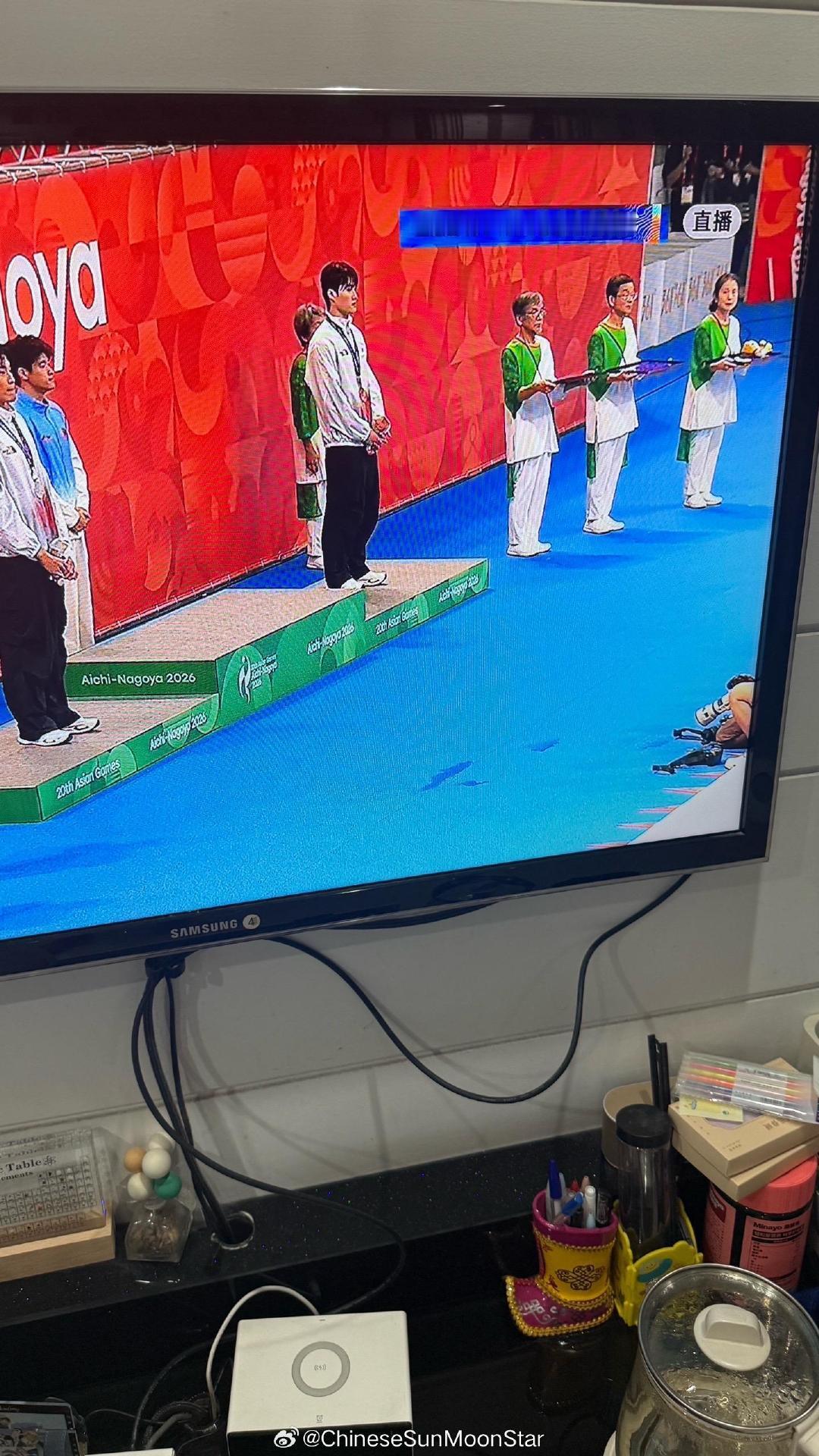 #爱知名古屋亚运会#礼仪小姐是从敬老院来的，大开眼界🤣 ​