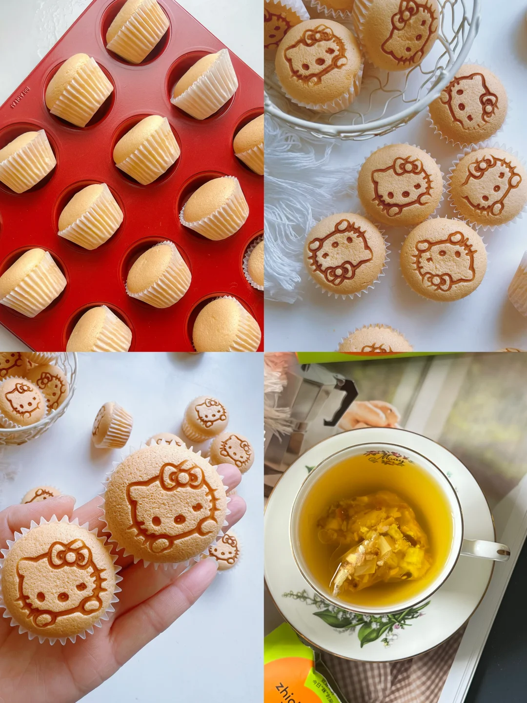 🔒死这个配方！迷你小蛋糕&快乐下午茶☕️