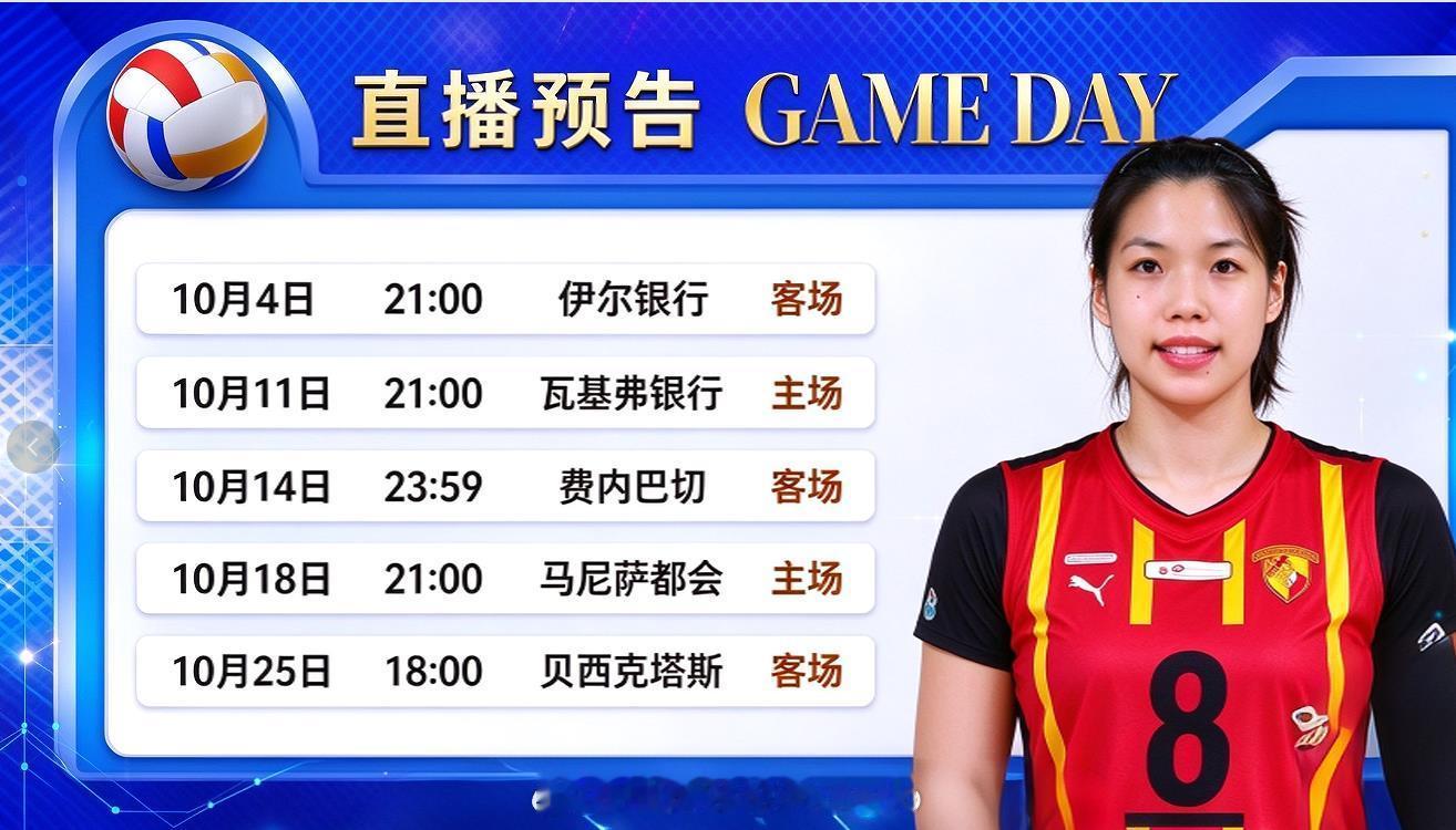 #中国女排# 
中国女排征战海外联赛赛事汇总
朱婷 姚迪 王媛媛 庄宇珊 ​