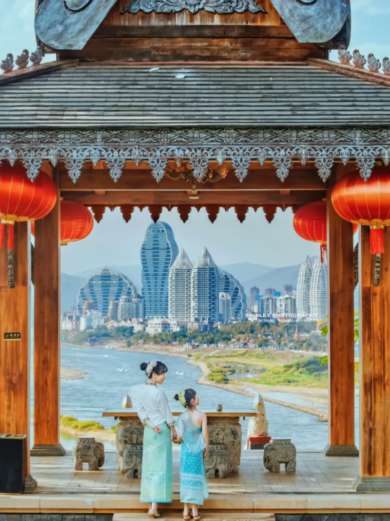 只有拍过这18个封神机位📷西双版纳才不白来