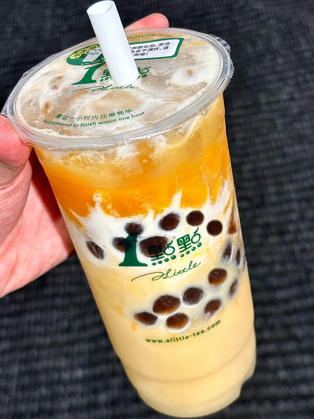 后悔只点了中杯…真的好喝到无语😓