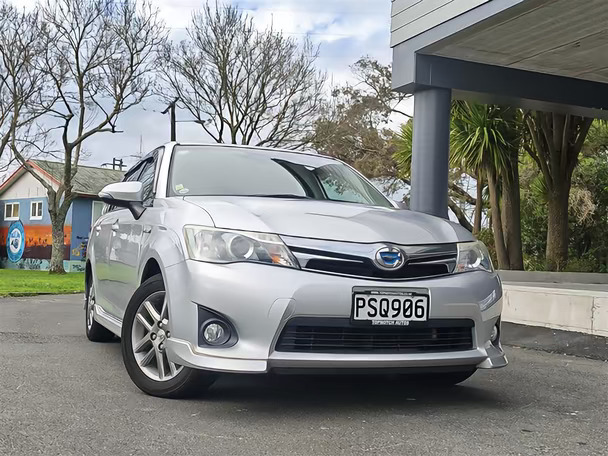 1万初分享Toyota Corolla 油电混合 高配