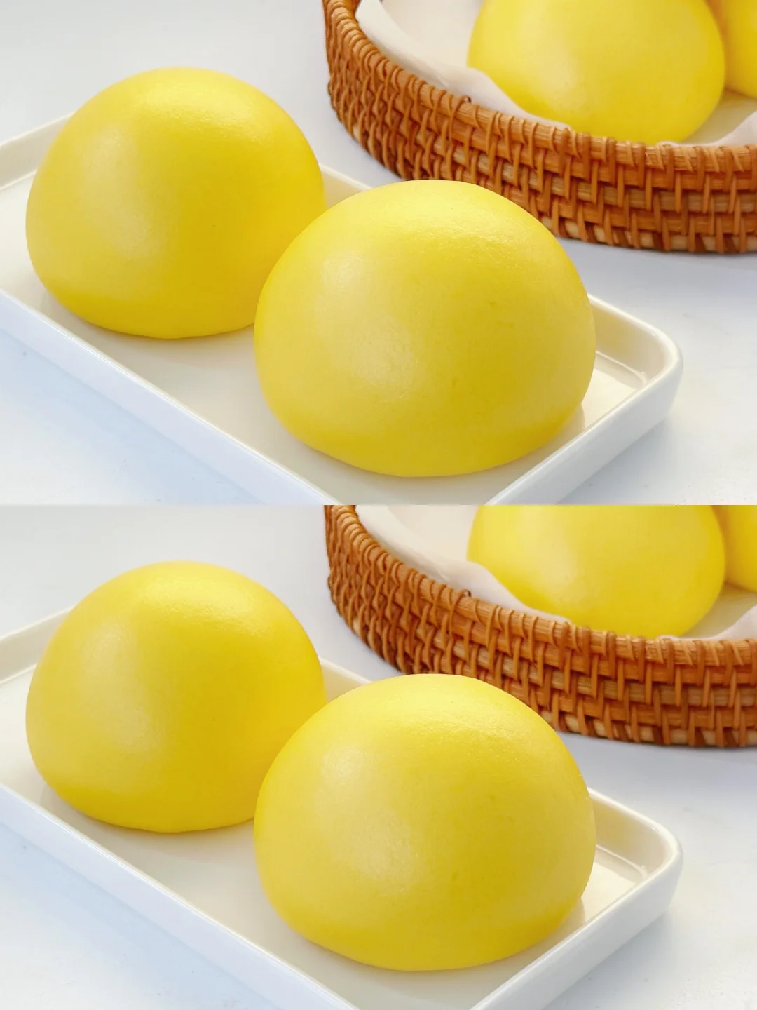 这个方法太好用啦！轻松做出水光肌南瓜馒头！！