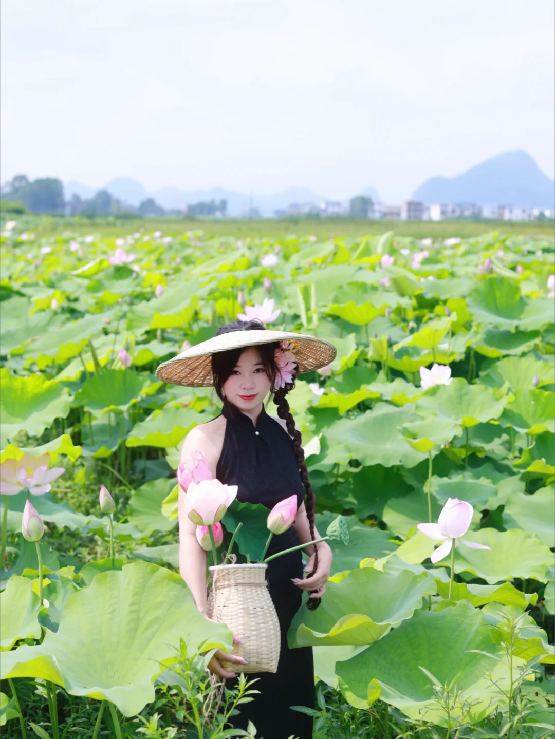 柳州0️⃣元赏荷｜这里这么美你不早说！！