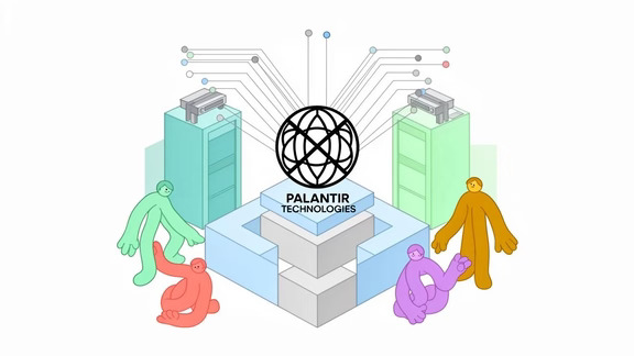 大单。。。Palantir + Mercury