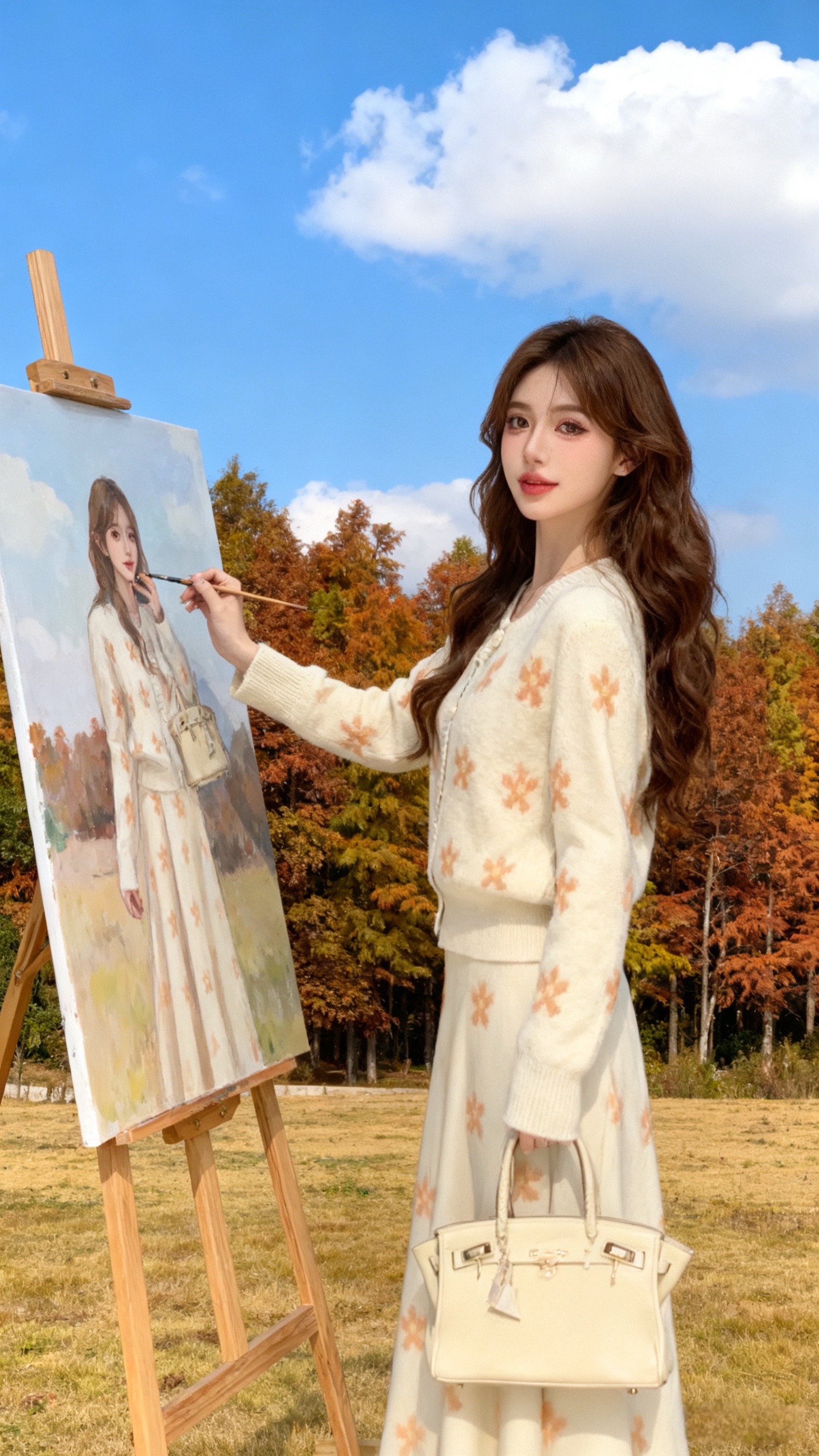 <p>冬季穿搭 名媛风 时髦穿搭温柔风穿搭 针织衫穿搭 <!--{im...