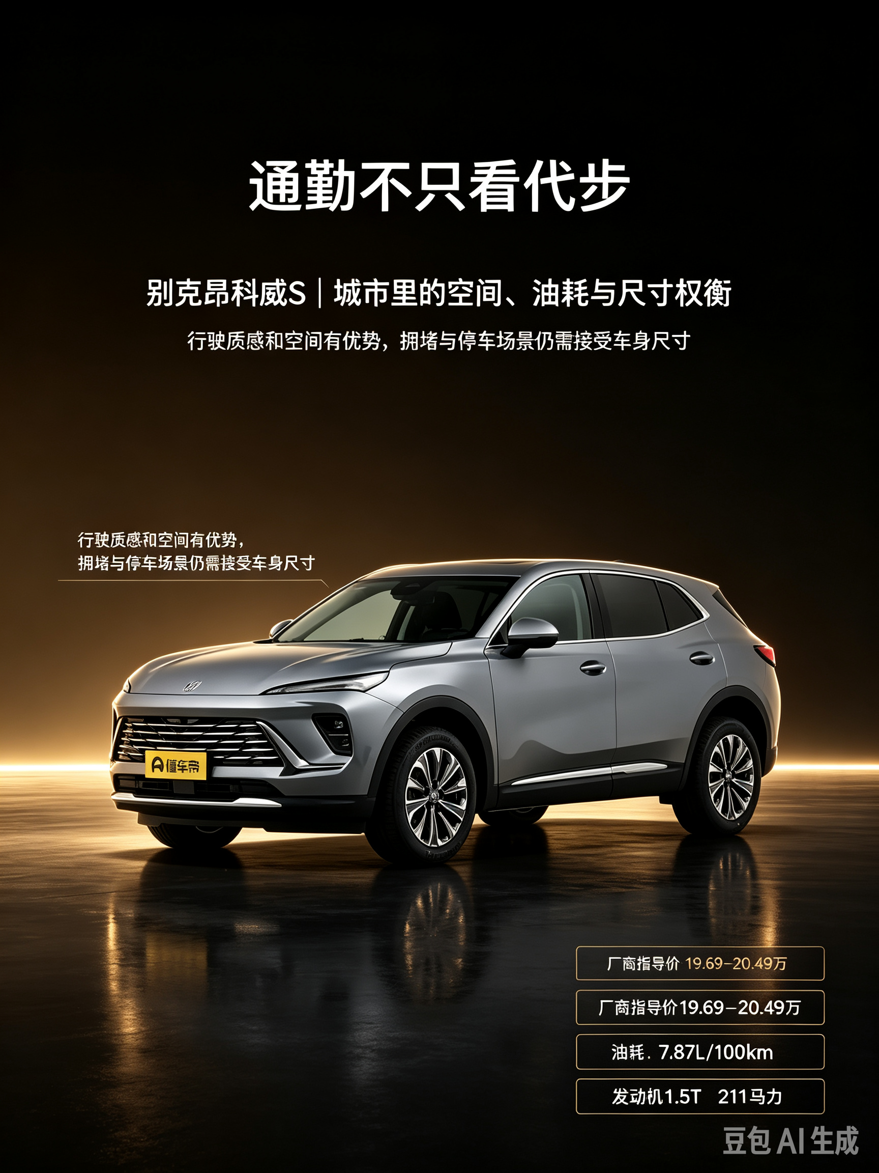 别克昂科威S通勤选车参考