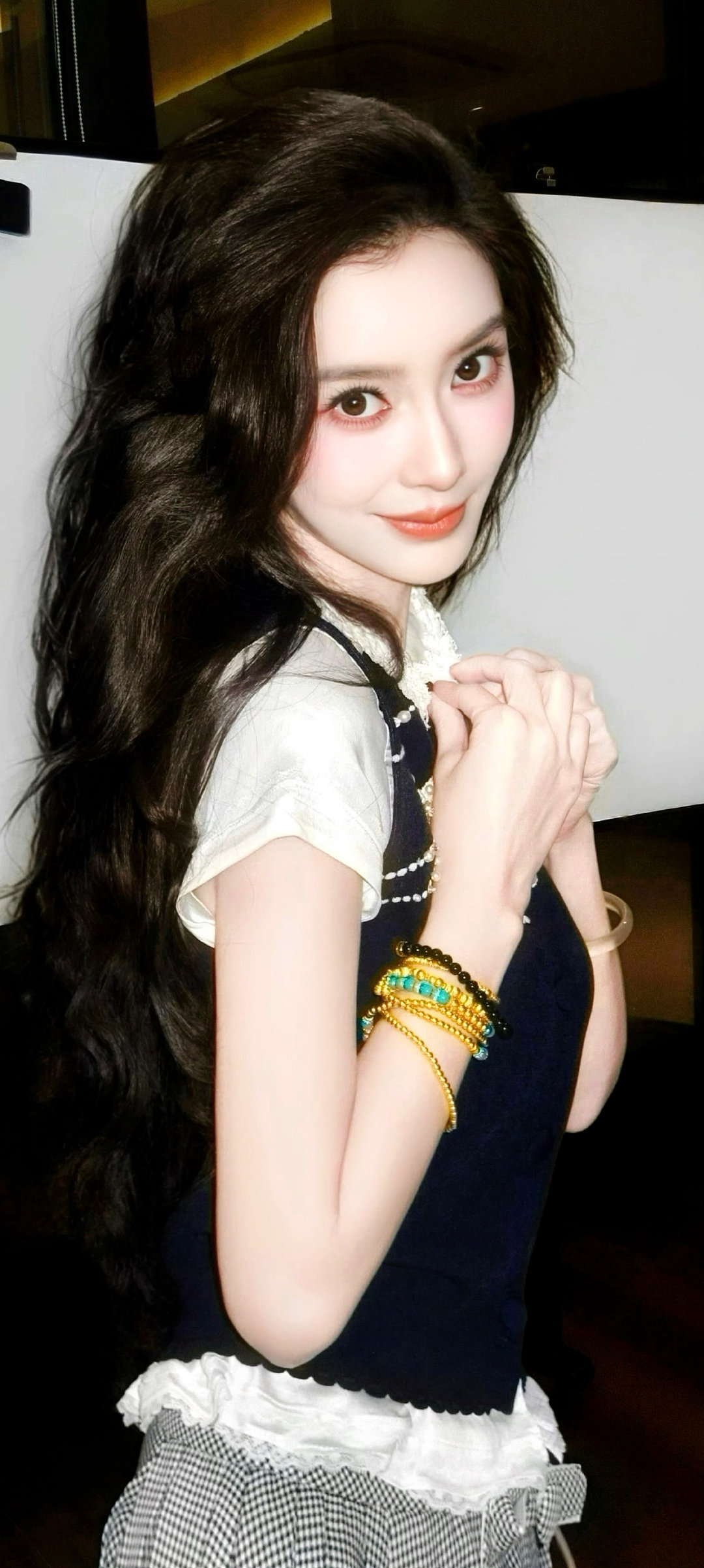Angelababy杨颖 就问你美不美吧[捂嘴哭][捂嘴哭][捂嘴哭]#angelababy[超话]# ​