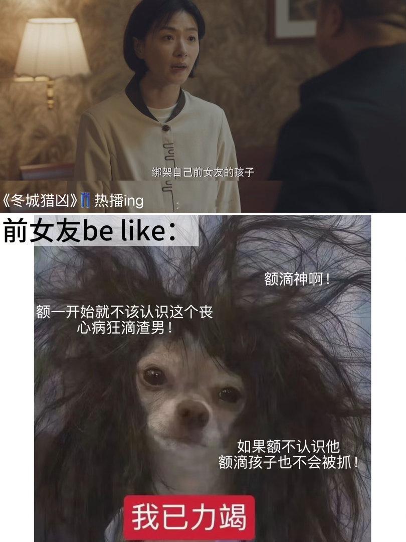 #冬城猎凶嫌犯绑架孩子勒索前女友#案件细节冲击力十足，孩子被明码标价售卖，赎金临时坐地起价，每一处情节都在刷新认知，越发期待刑警能够早日破案。#冬城猎凶# ​