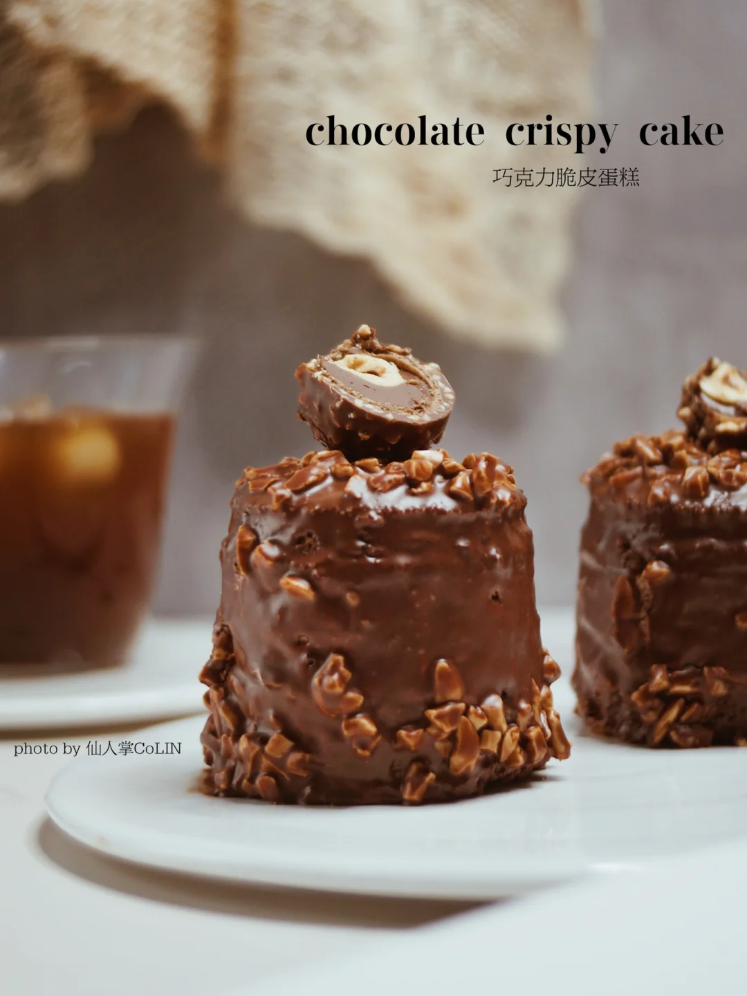 一人食的高级甜品🍫梦龙巧克力脆皮蛋糕