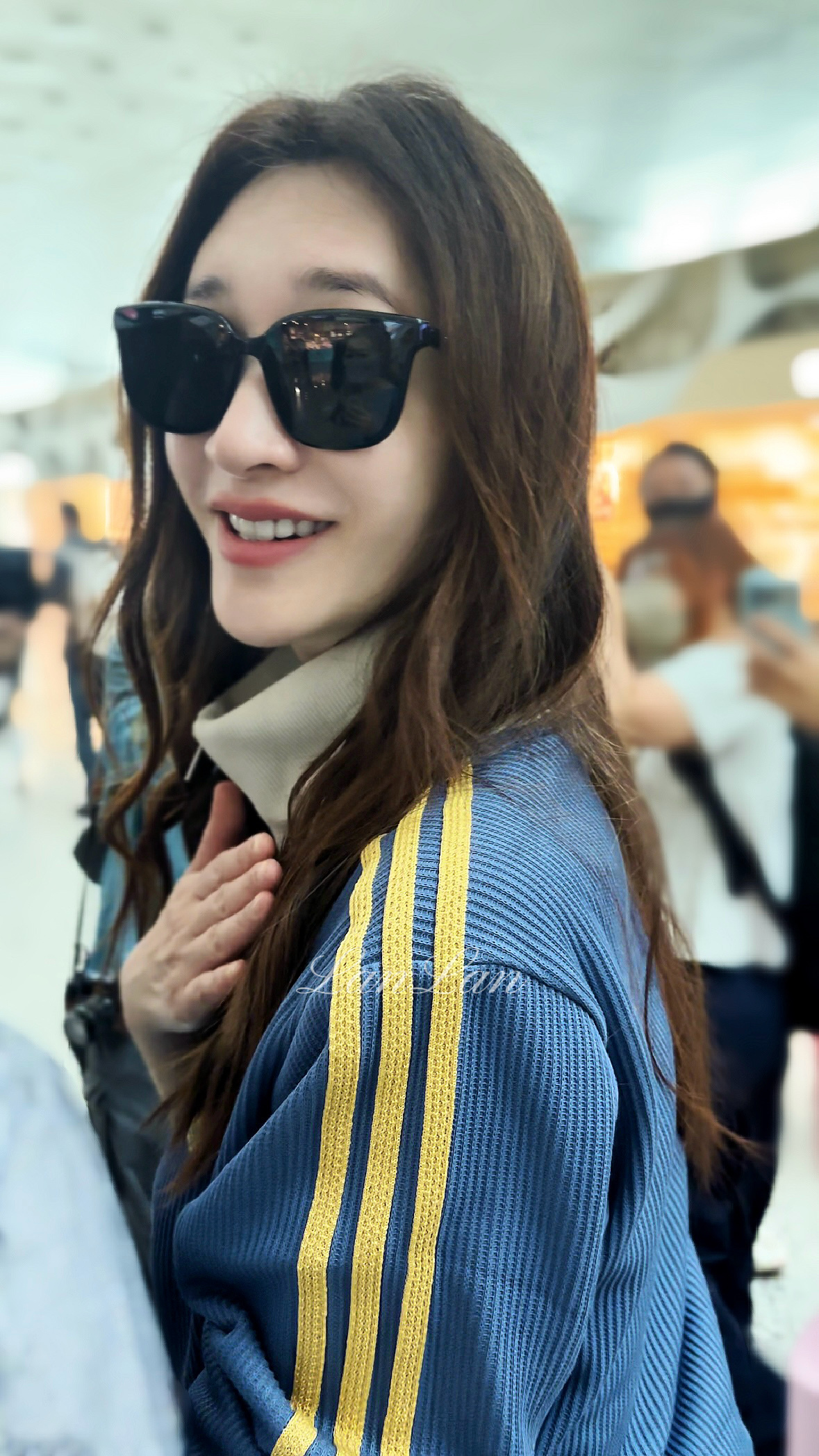 #李小冉[超话]#  我好想念这个女孩儿 ​