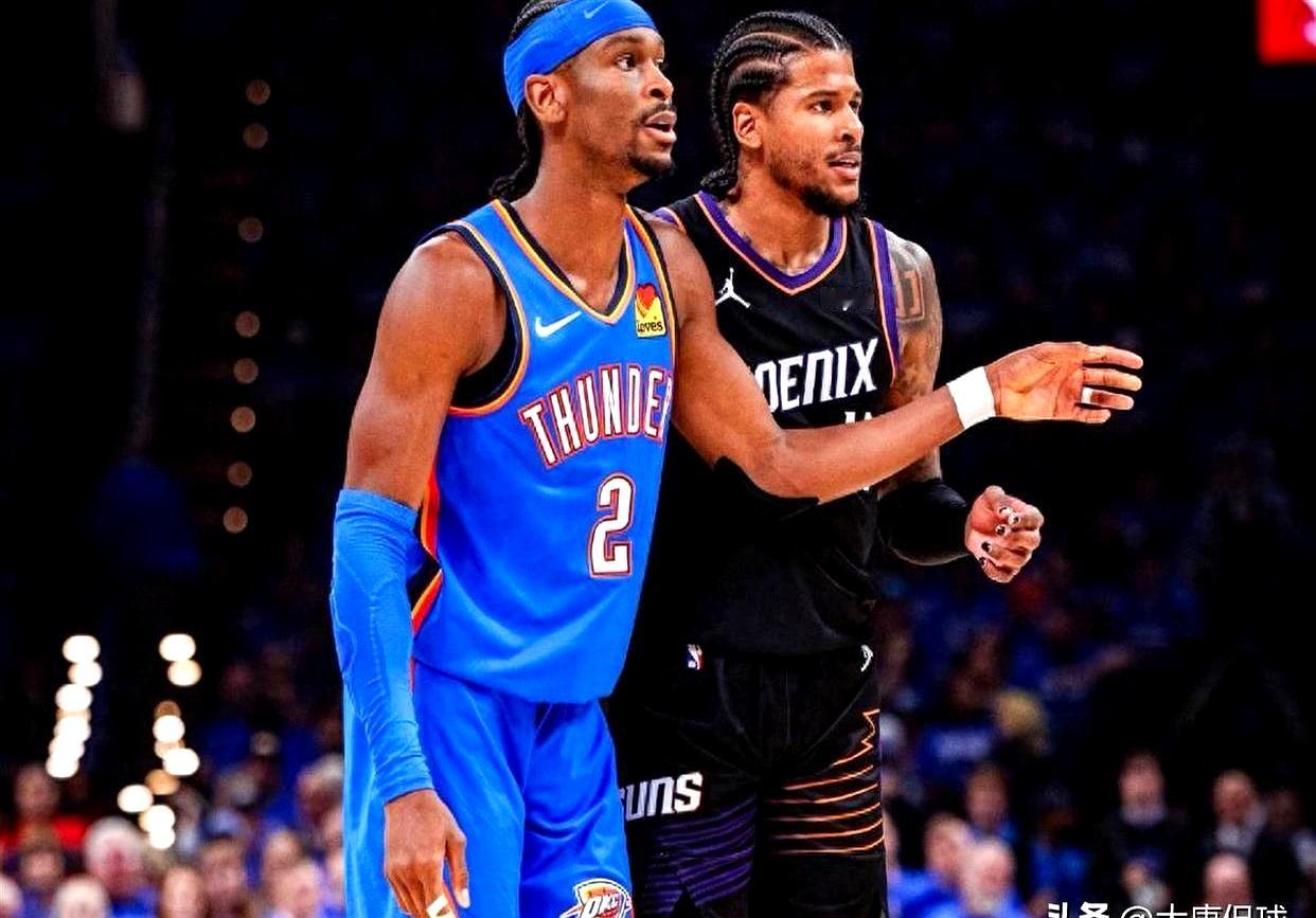 禁区里场均净输22.7分，这球还怎么打？    雷霆队把太阳队研究透了...