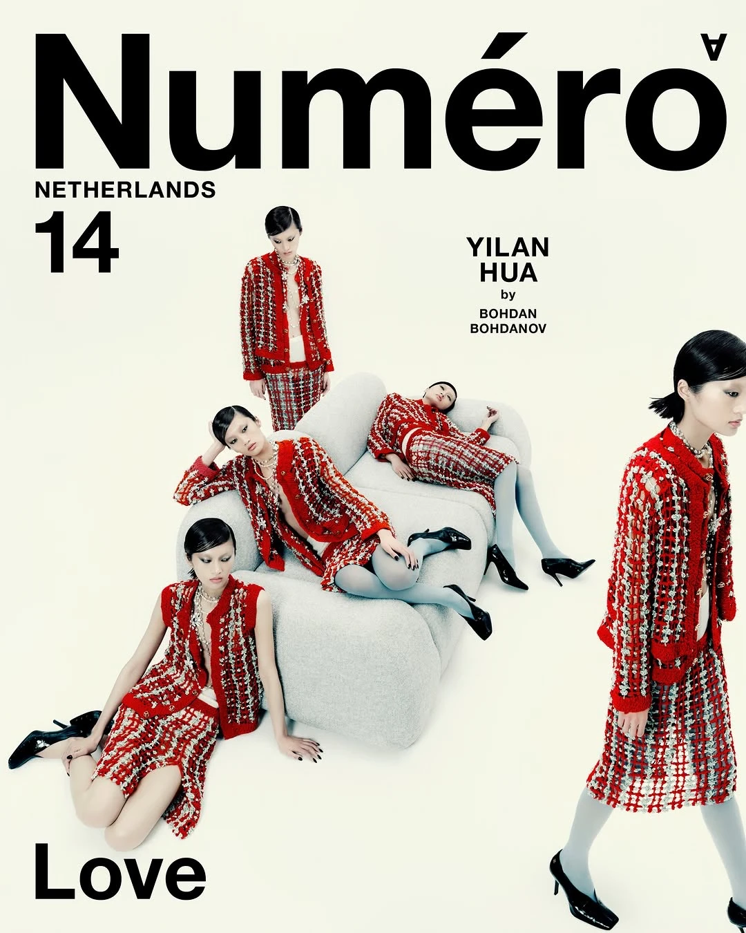 华依澜 Numéro荷兰版封面
