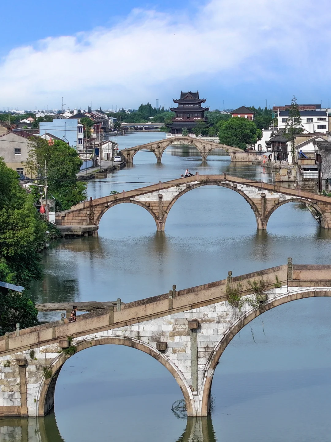 为了这个冷门的古镇，我特地去了趟湖州