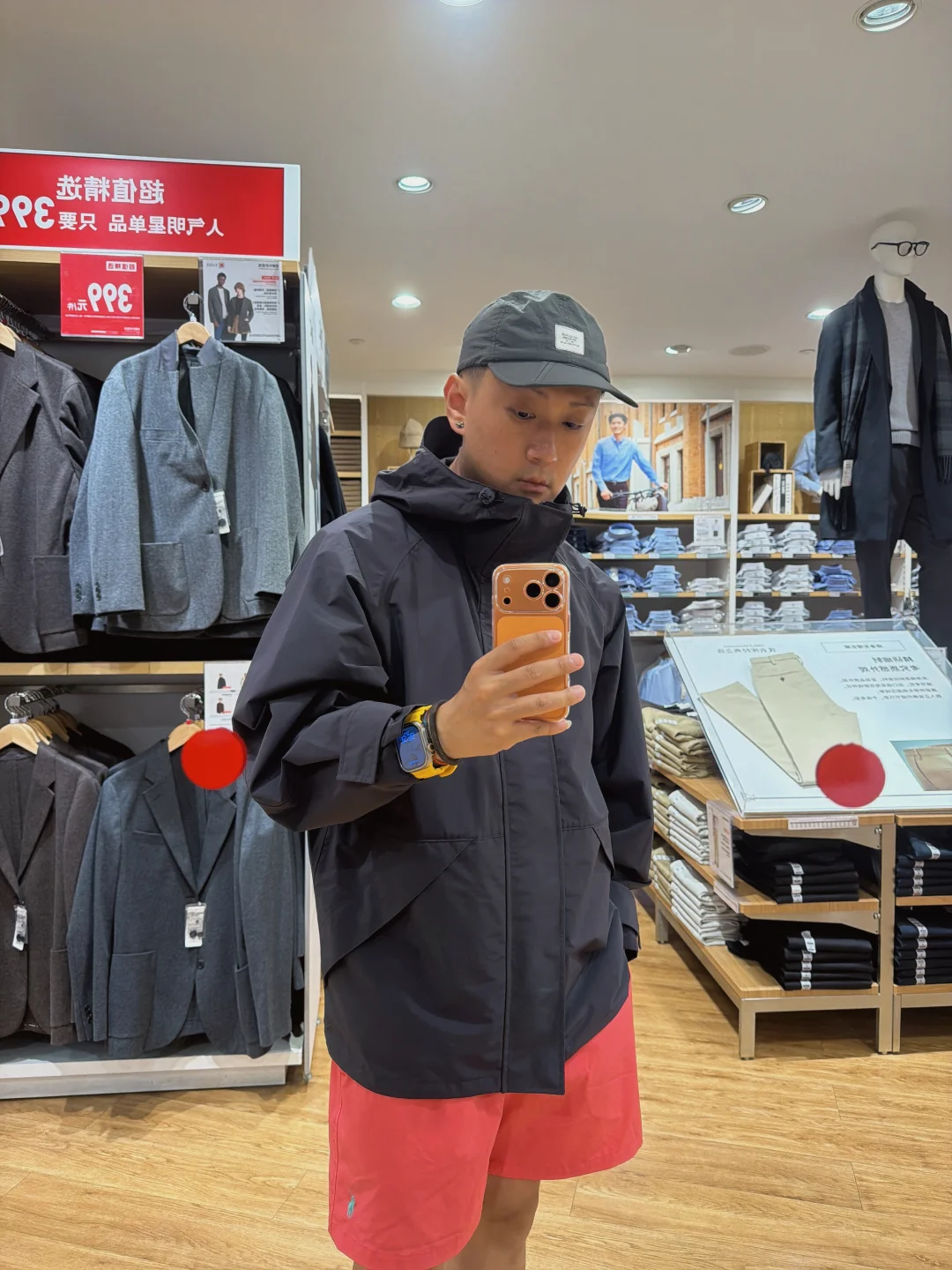 优衣库U系列秋冬这次nanamica味好重