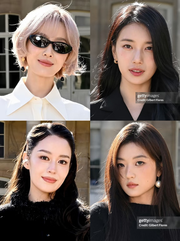 Celine大秀19位明星G社生图，全是时髦精！