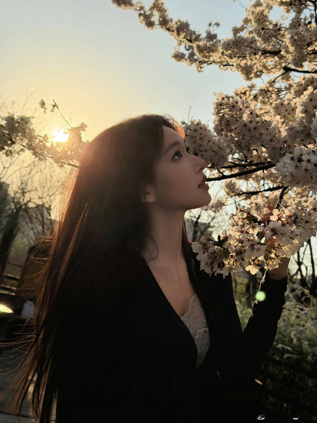 #程潇[超话]# 花与落日 皆为潇而来.程潇xiao ​