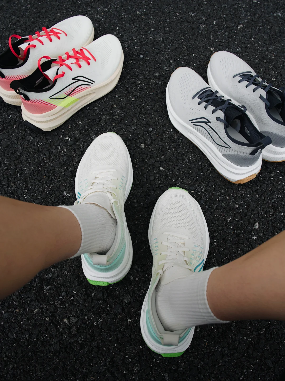 夏季必备慢跑鞋｜我的运动好搭子