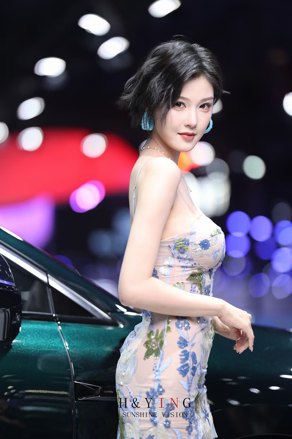 2026成都国际车展模特精彩瞬间（一）