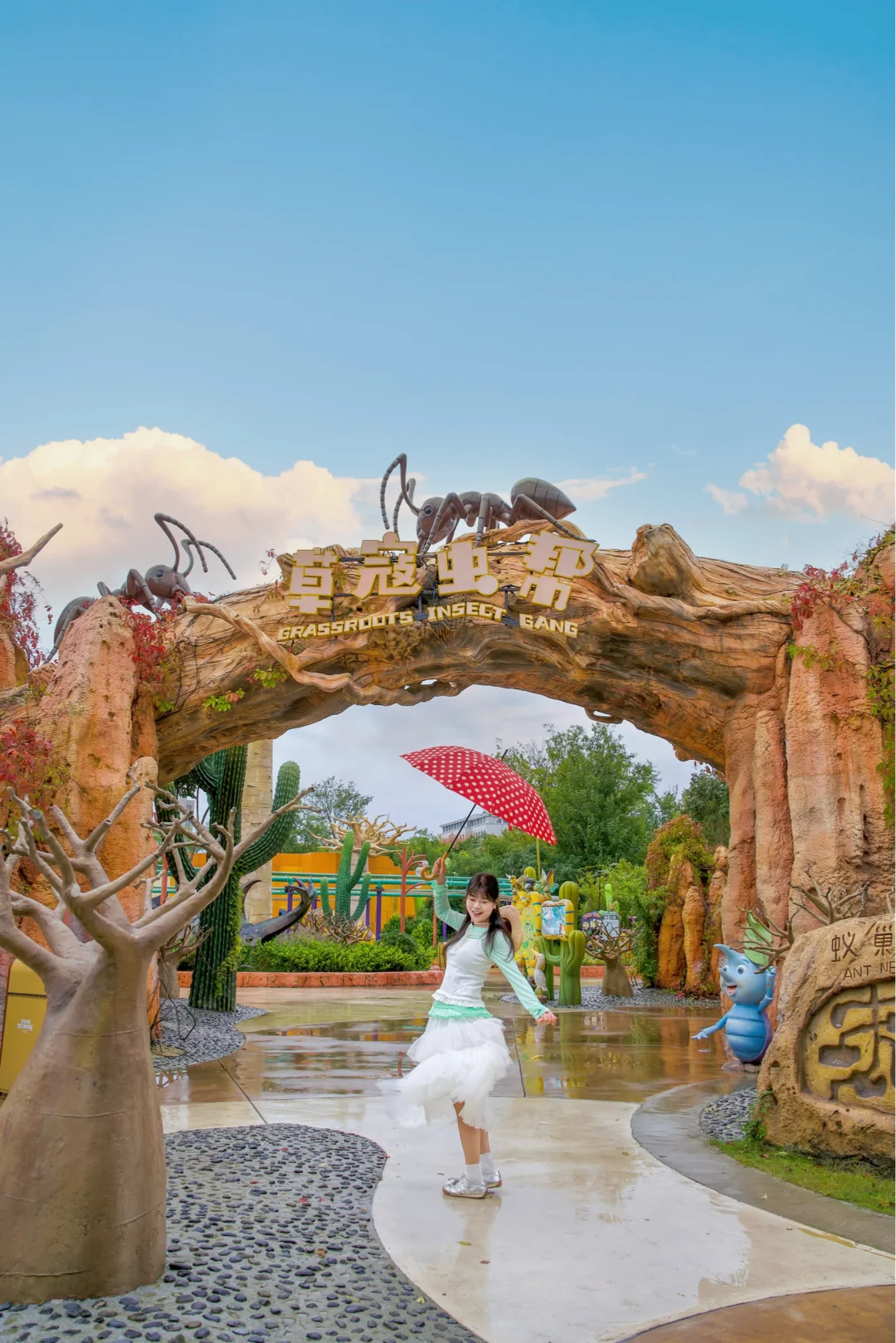 武汉周边乐园游｜下雨也挡不住快乐🌧️……
